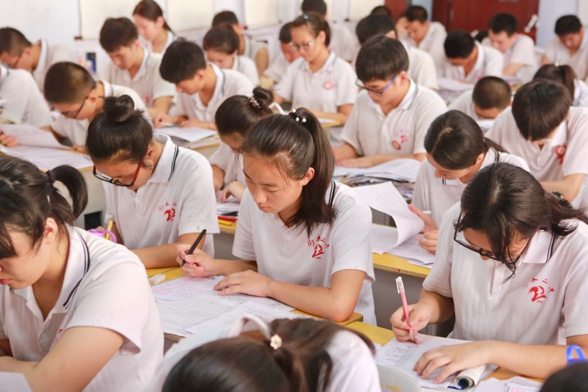 is rigid entrance tests of China\u0027s the exam failing ... college