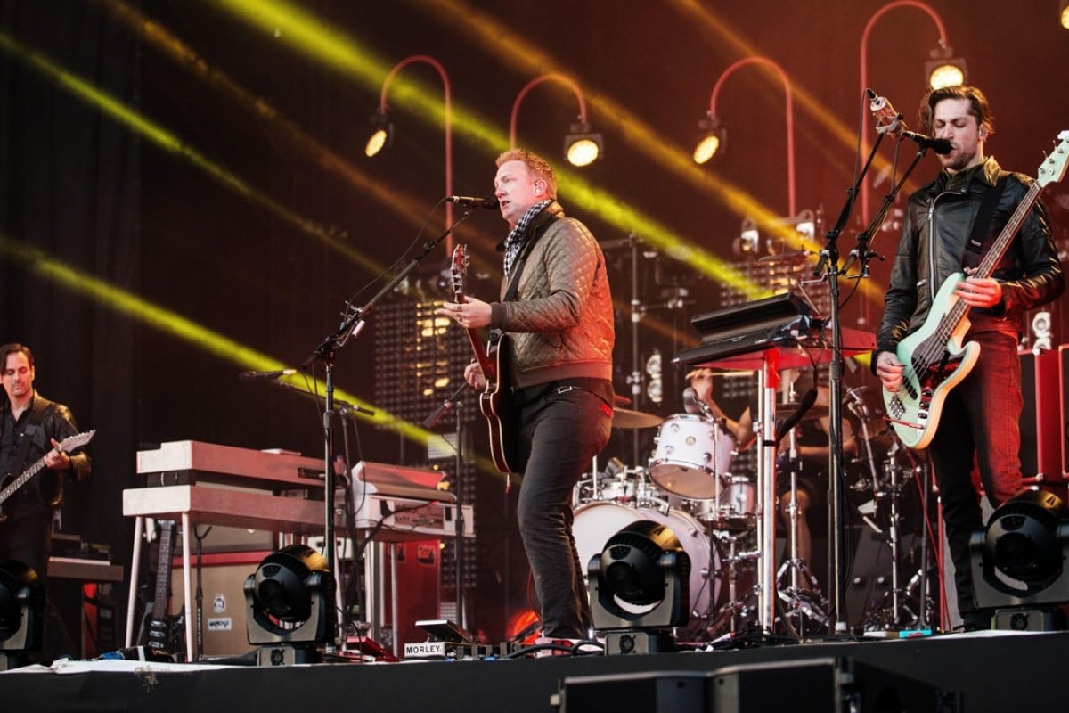 Review Queens of the Stone Age team up with Mark Ronson for seventh