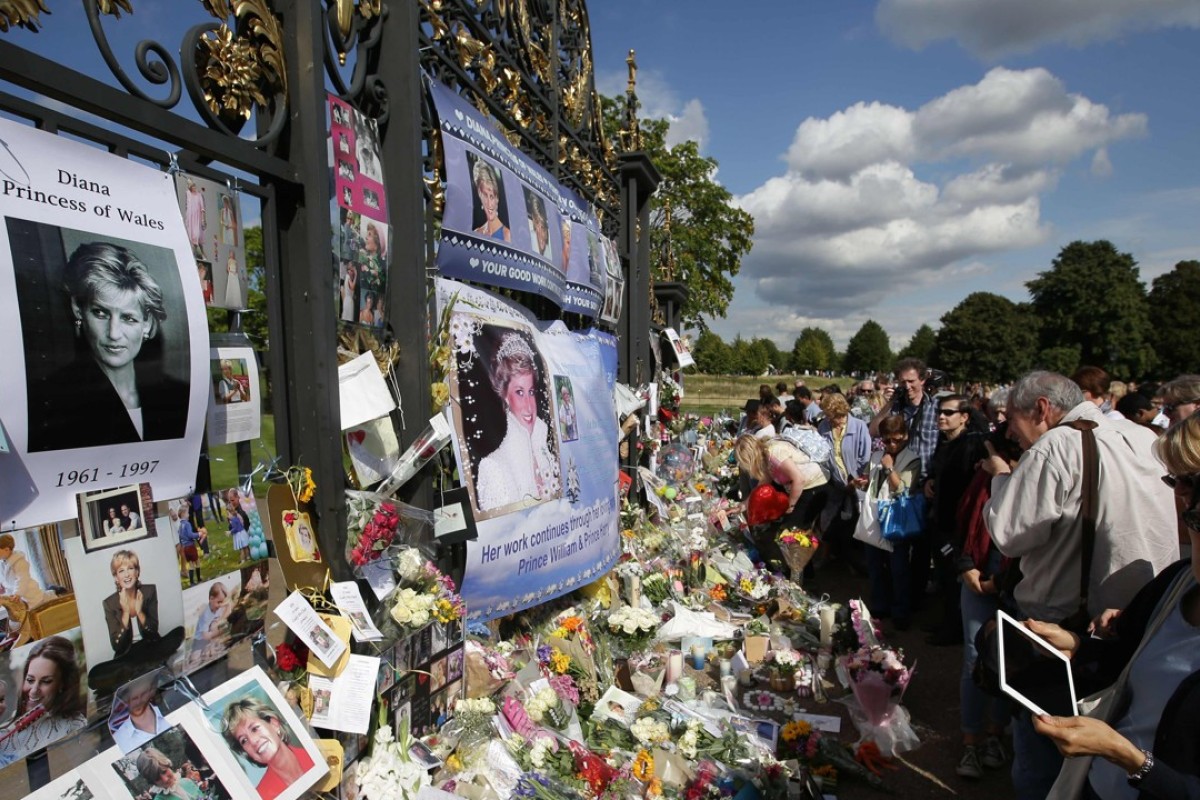Fans Remember People S Princess Diana 20 Years After Tragic Death In Paris Car Crash South China Morning Post
