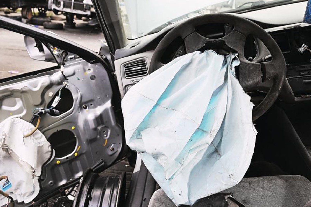 Honda reaches US605 million settlement over Takata air bags South