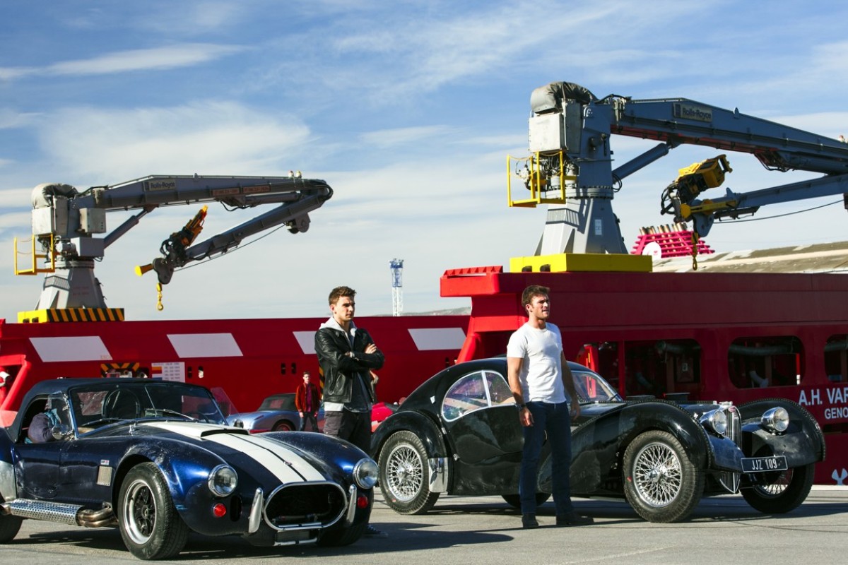 أفلام سيارات