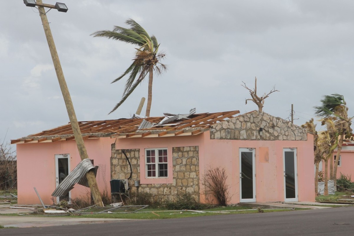 Much Of Barbuda Island In The Caribbean Gone After Being Hit - 