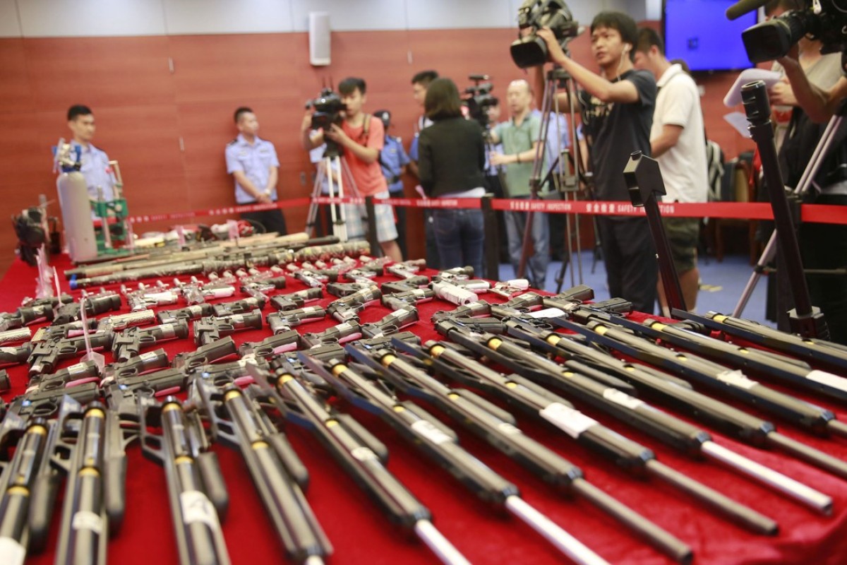 Hong Kong Police Probe Syndicate Suspected Of Smuggling Air Guns To ...