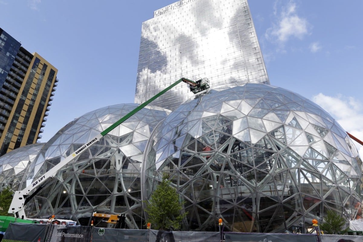 Amazon on the hunt for US5 billion second corporate headquarters in