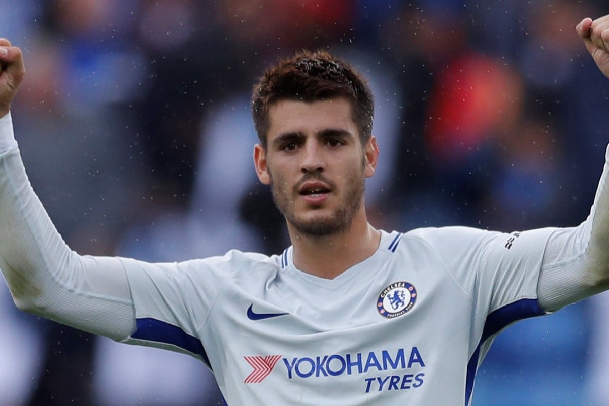 Alvaro Morata Chant Chelsea Call On Their Fans To Stop unacceptable 