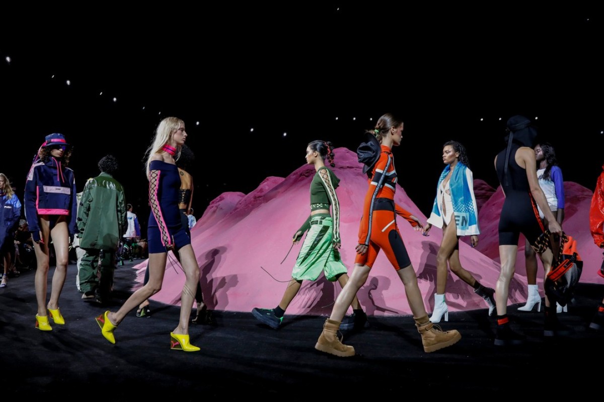 Rihanna rides into New York Fashion Week – literally | South China ...