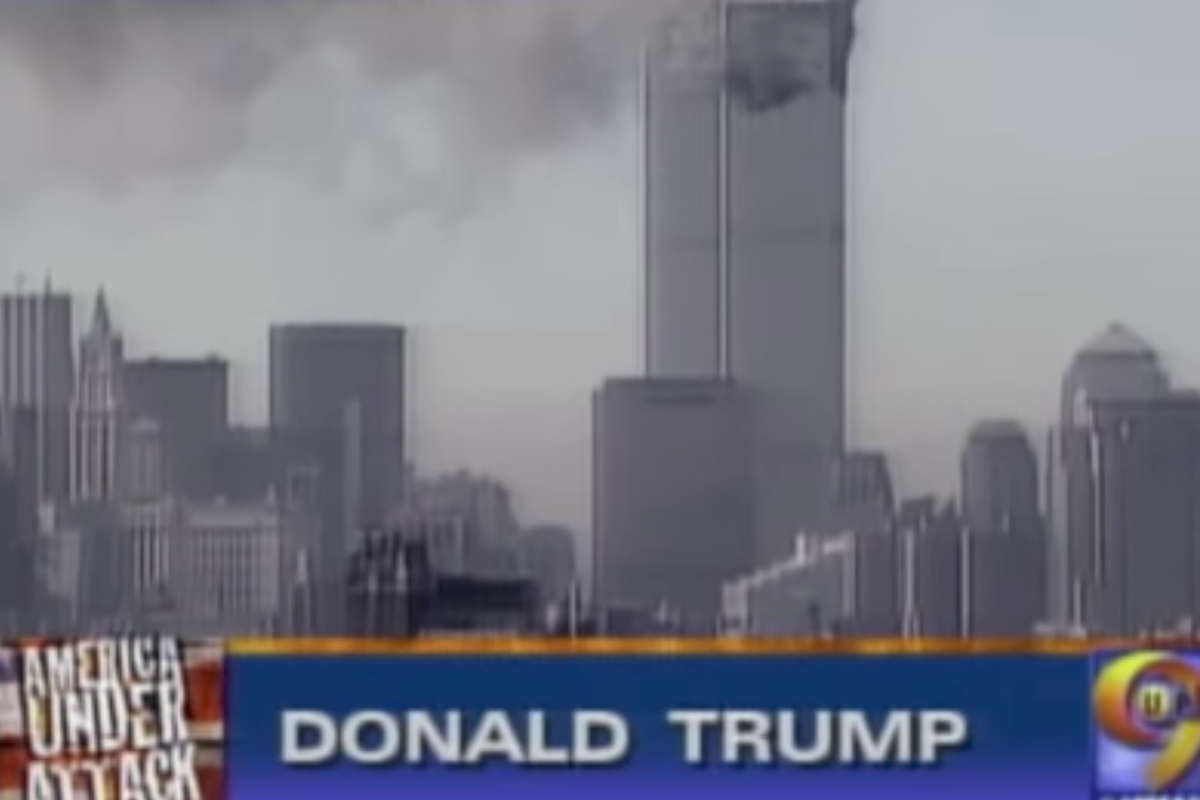 Trump had an unusual reaction to 9/11 just hours after the attacks ...