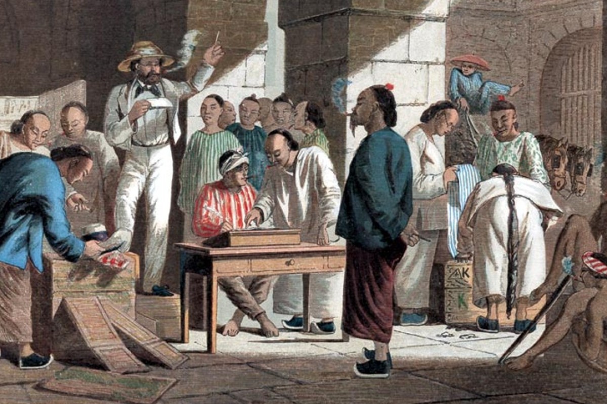 Where The Word Gweilo Comes From And Other Names East - 
