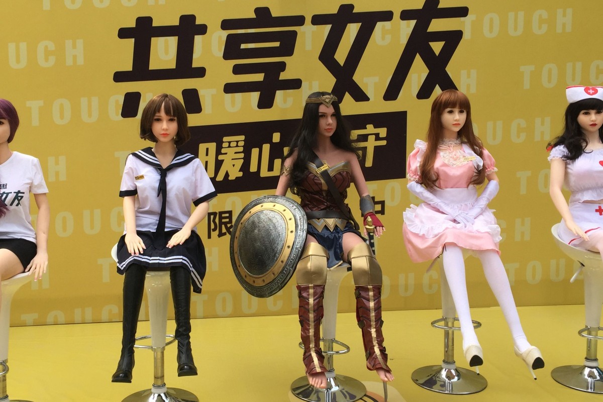 China Girl Fuck - Sex dolls the latest in China's sharing economy â€“ choose from Hong Kong,  Korean, Chinese, Russian or Wonder Woman | South China Morning Post