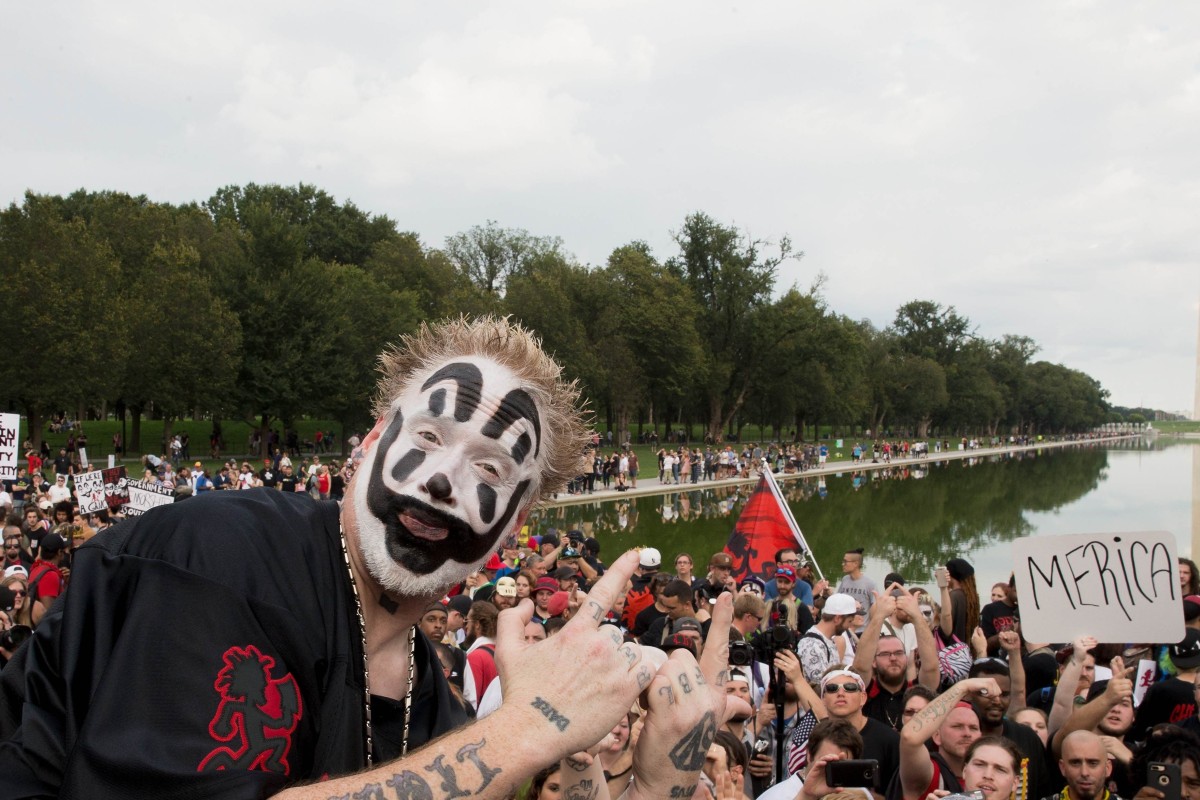 Juggalos march in Washington to protest 'gang' label by FBI | South China  Morning Post
