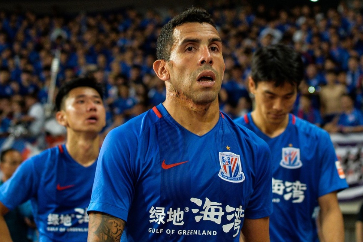 Overweight Carlos Tevez Is The Ultimate Symbol Of Chinese