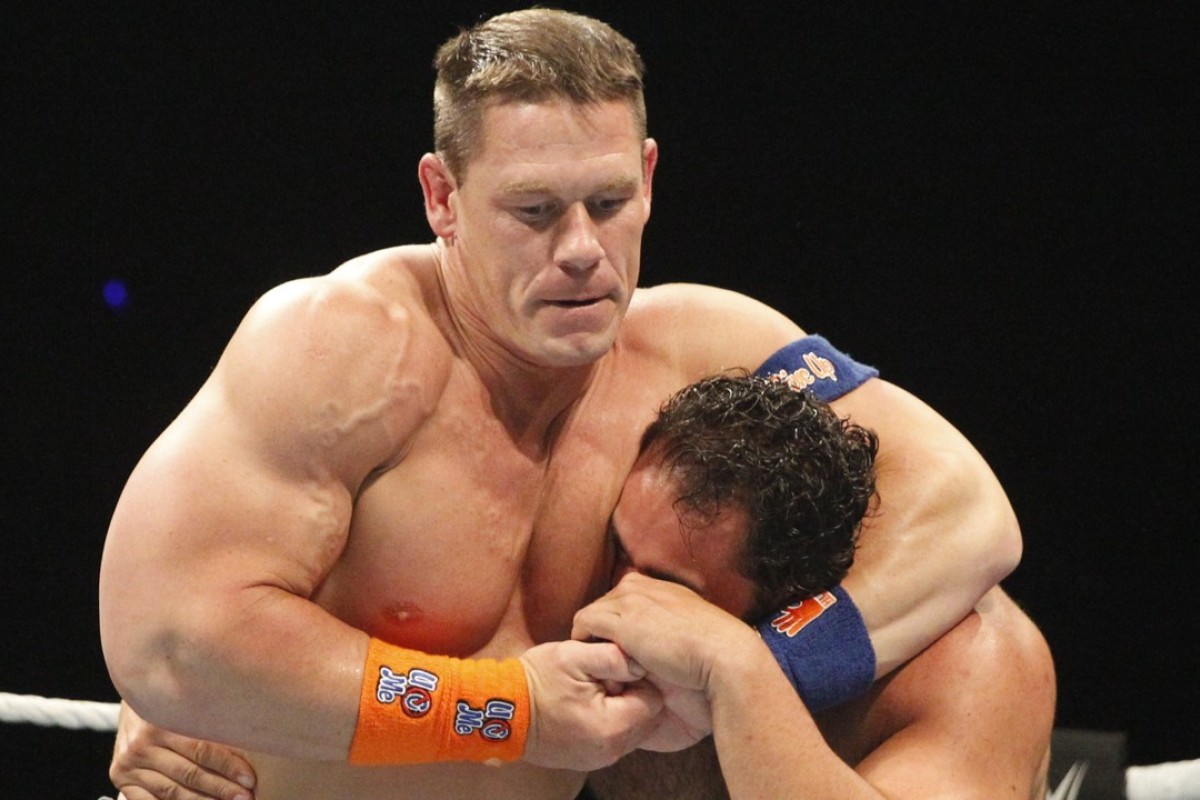 WWE star John Cena bets on WrestleMania coming to China as ...
