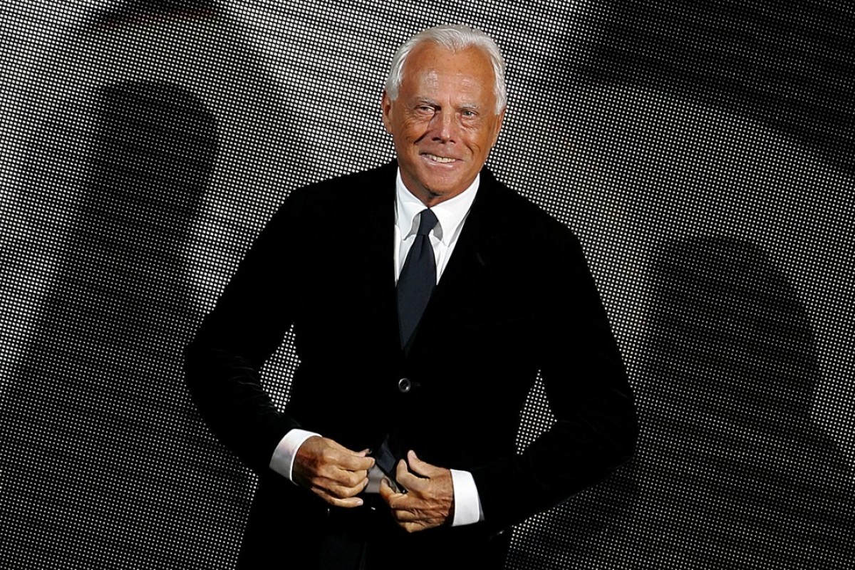 Giorgio Armani says