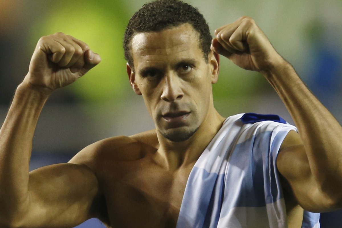 Manchester United Legend Rio Ferdinand Turns To Professional Boxing South China Morning Post