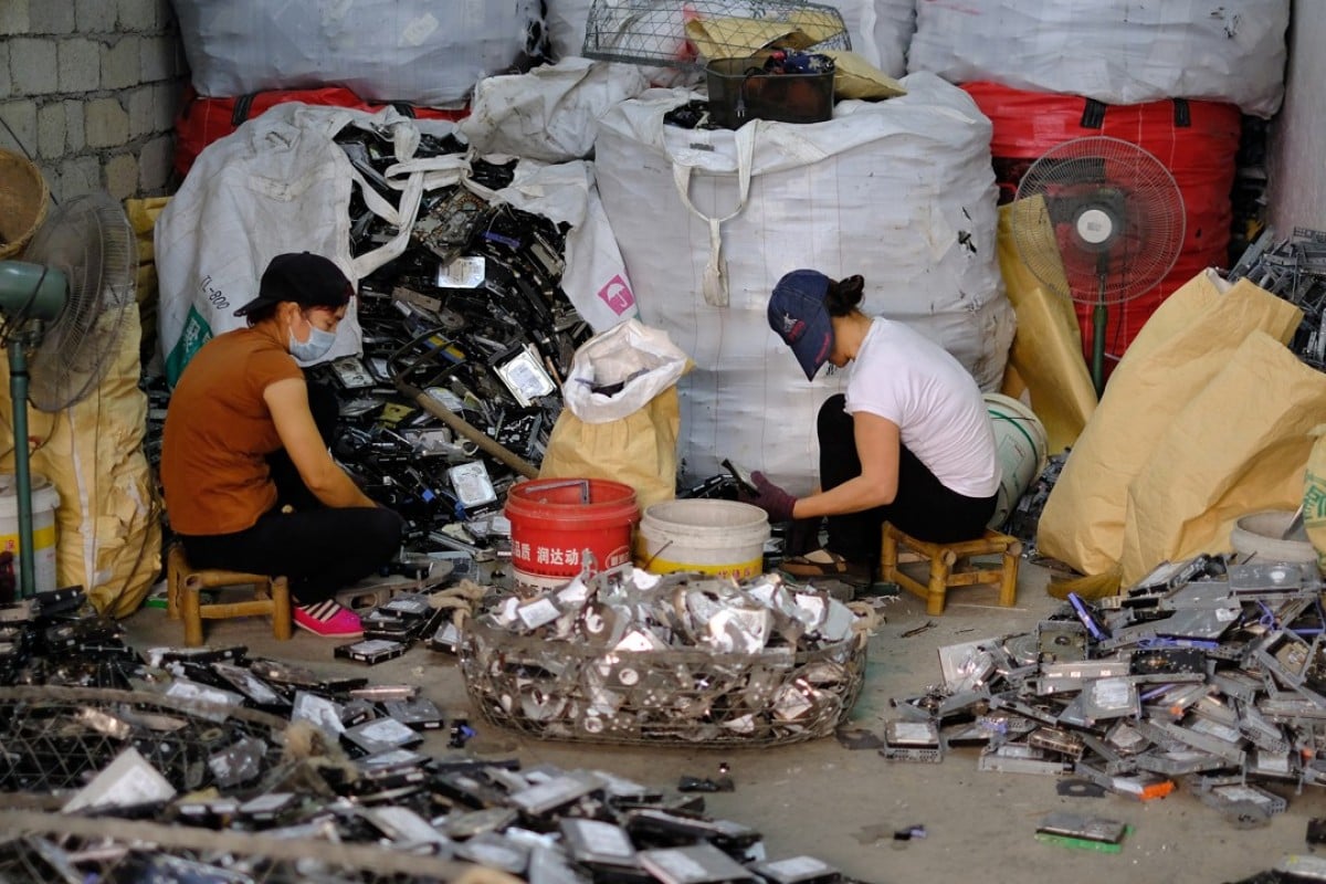 China’s most notorious ewaste dumping ground now cleaner but poorer South China Morning Post