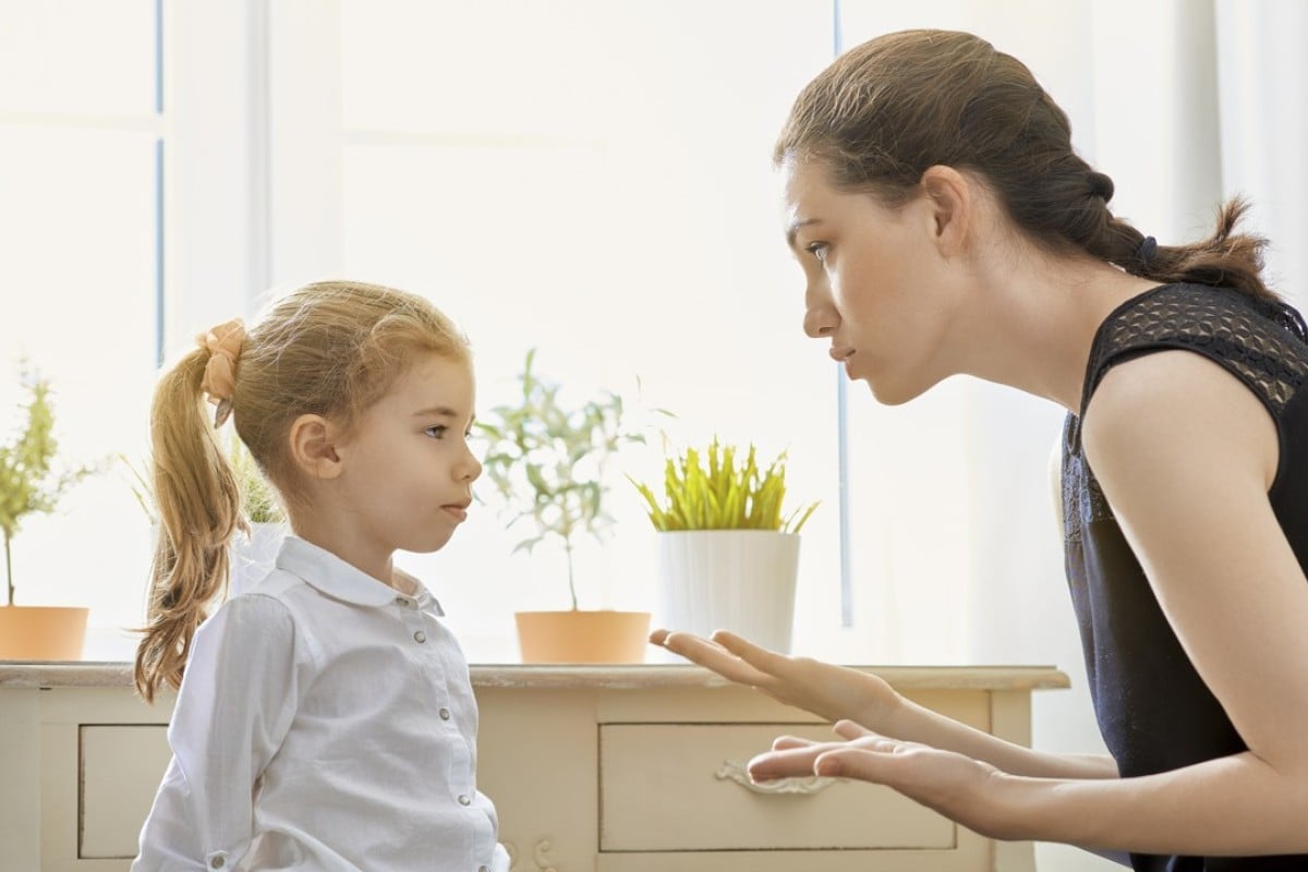How to make a fresh start with your child after scolding them ...
