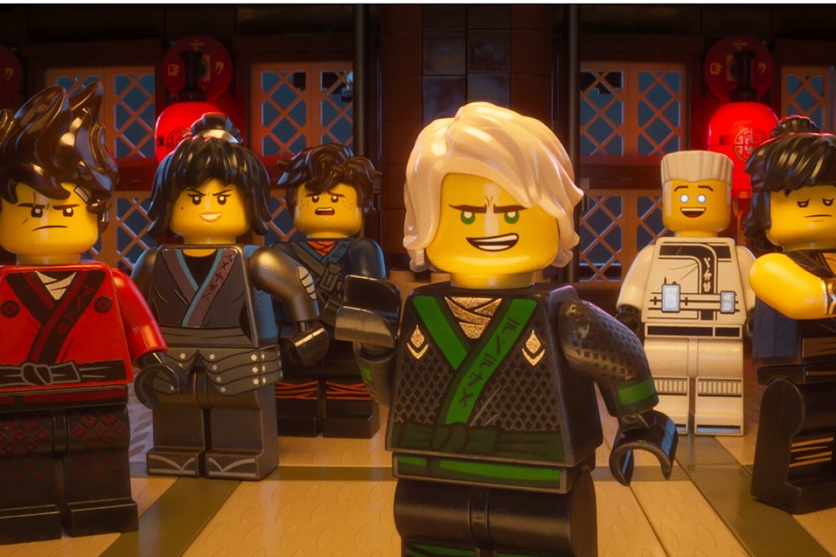 ninjago not lego