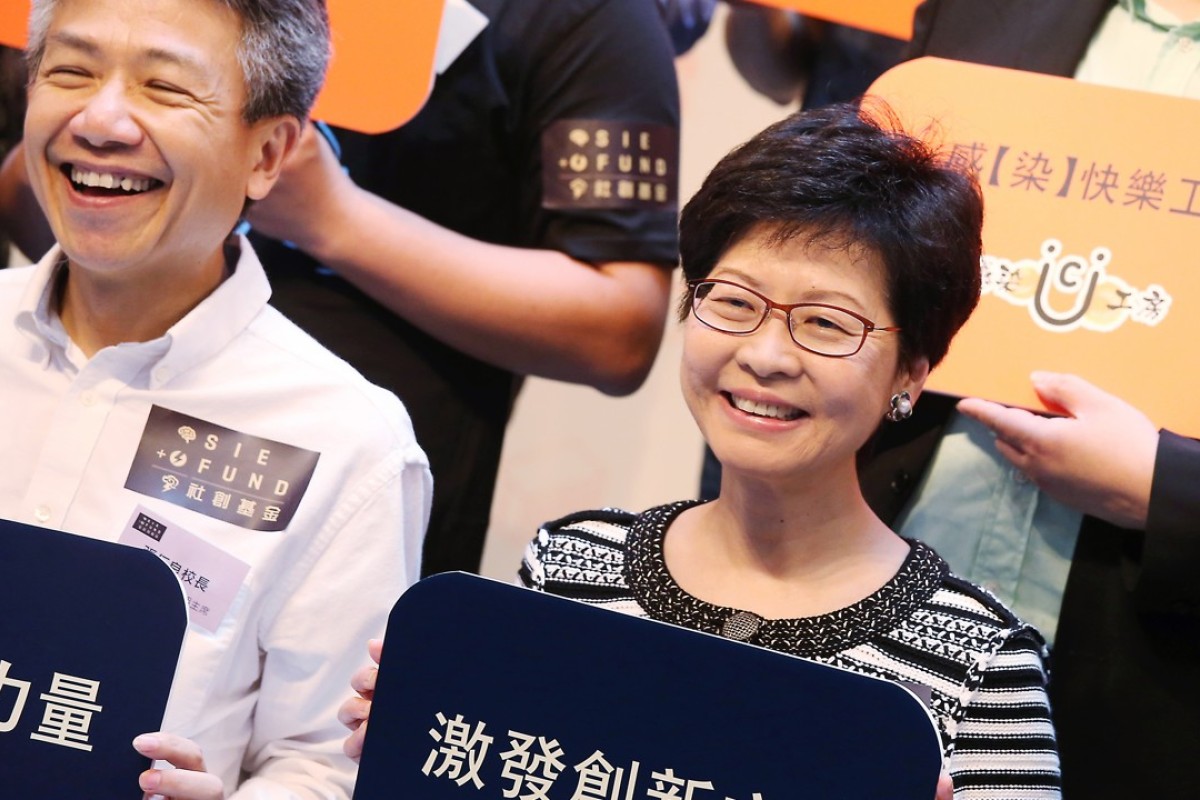 In Hong Kongs Fight Against Poverty Small Acts Can Have - 