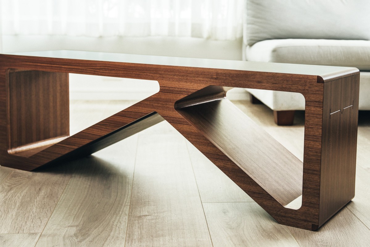A Coffee Table That Doubles As An Exercise Bench Fitness
