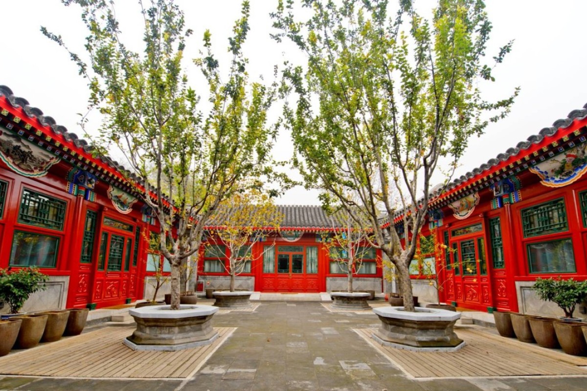 One Of Beijings Coolest Boutique Hotels Converted From - 
