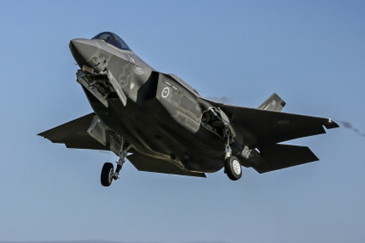 Hackers use ‘China Chopper’ tool to steal Australia F35 stealth