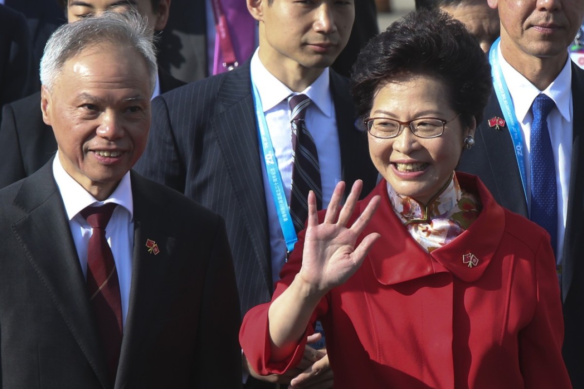 Will Carrie Lam Seek Re Election In Hong Kong You Will Have To Ask Her Husband Lam Siu Por South China Morning Post