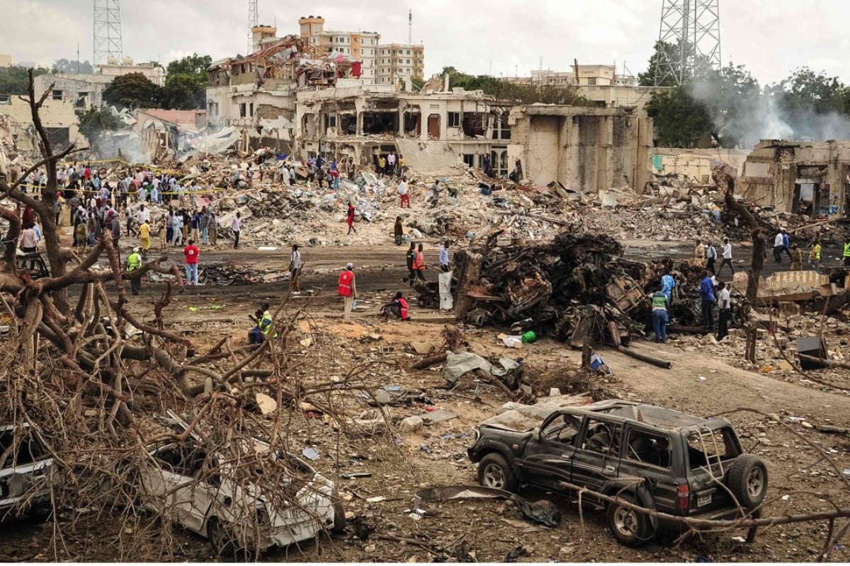 Death toll from twin bomb blasts in Mogadishu rises to 276 South