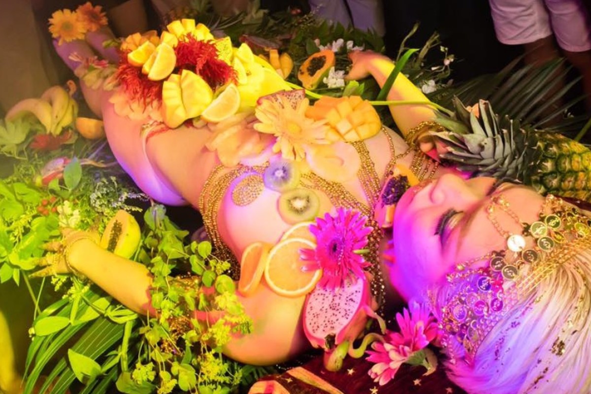 Hong Kong Naked Sushi Event Cancelled After Online Backlash South China Morning Post The idea of this restaurant in tokyo, japan came from nyotaimori, an extremely rare practice of serving sashimi or sushi from the body of a woman, typically naked. hong kong naked sushi event cancelled