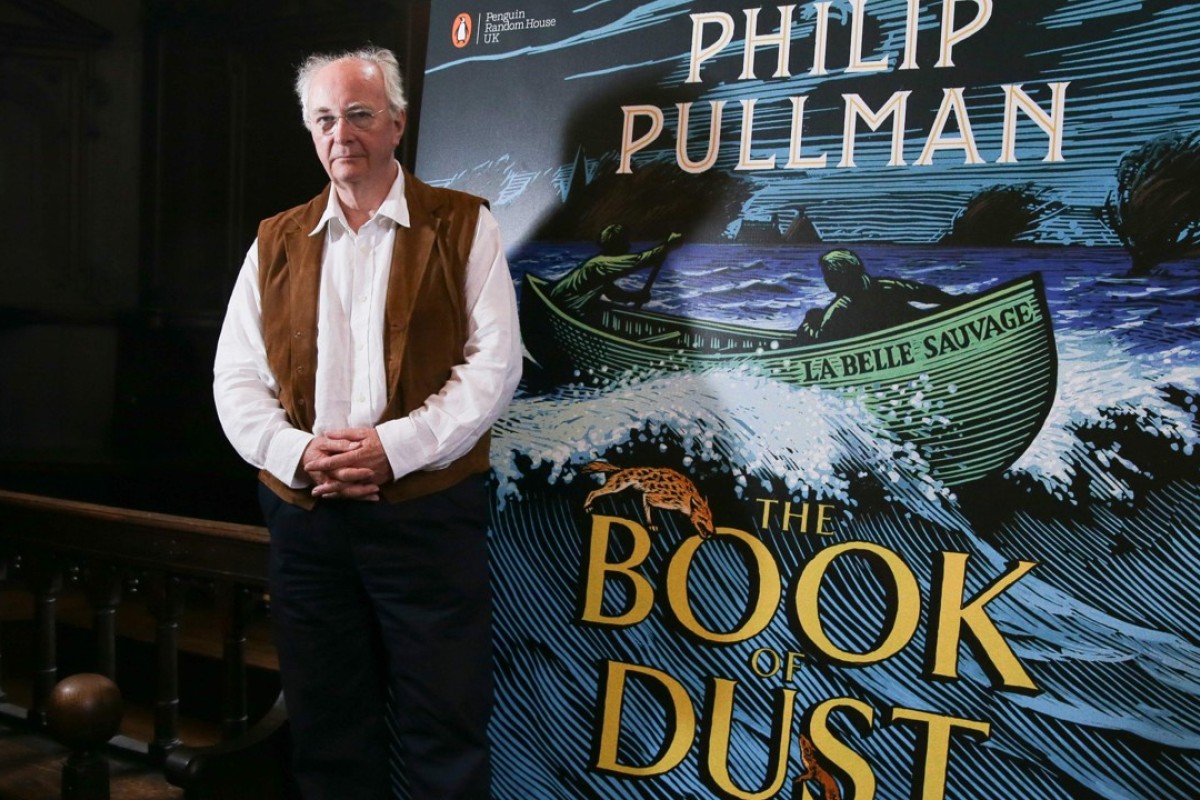 new book philip pullman