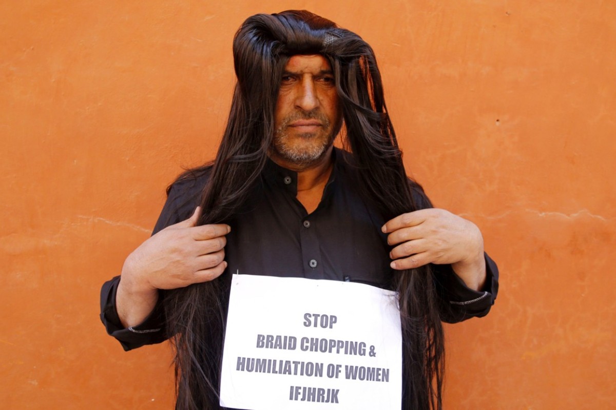 Mystery 'hair-chopping' attacks fuel deadly backlash and hysteria in Kashmir | South China Morning Post Mystery 'hair-chopping' attacks fuel deadly backlash and hysteria in Kashmir | South China Morning Post