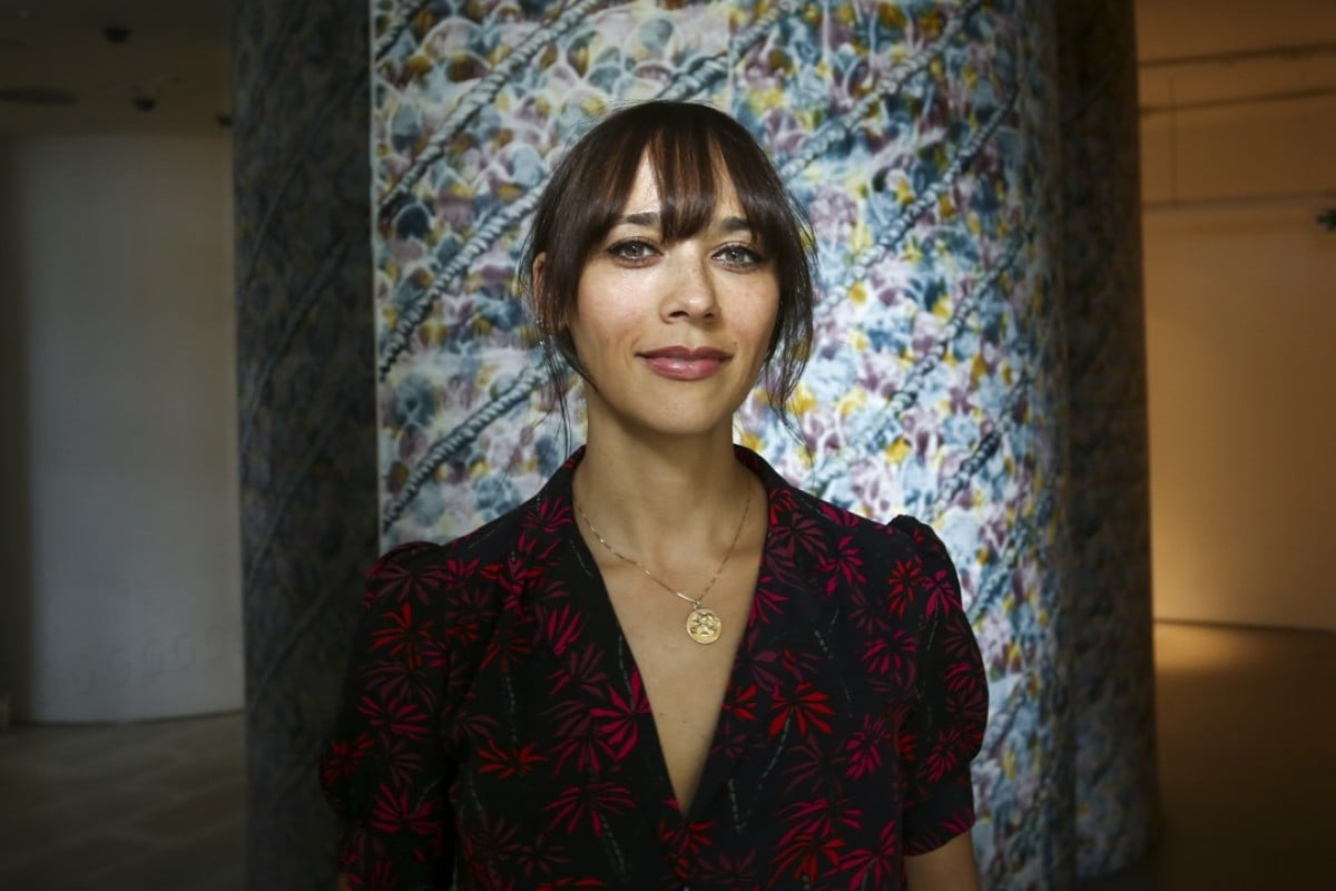 1200px x 800px - Actress Rashida Jones talks pornography in Hong Kong and why sex shouldn't  be a taboo topic | South China Morning Post