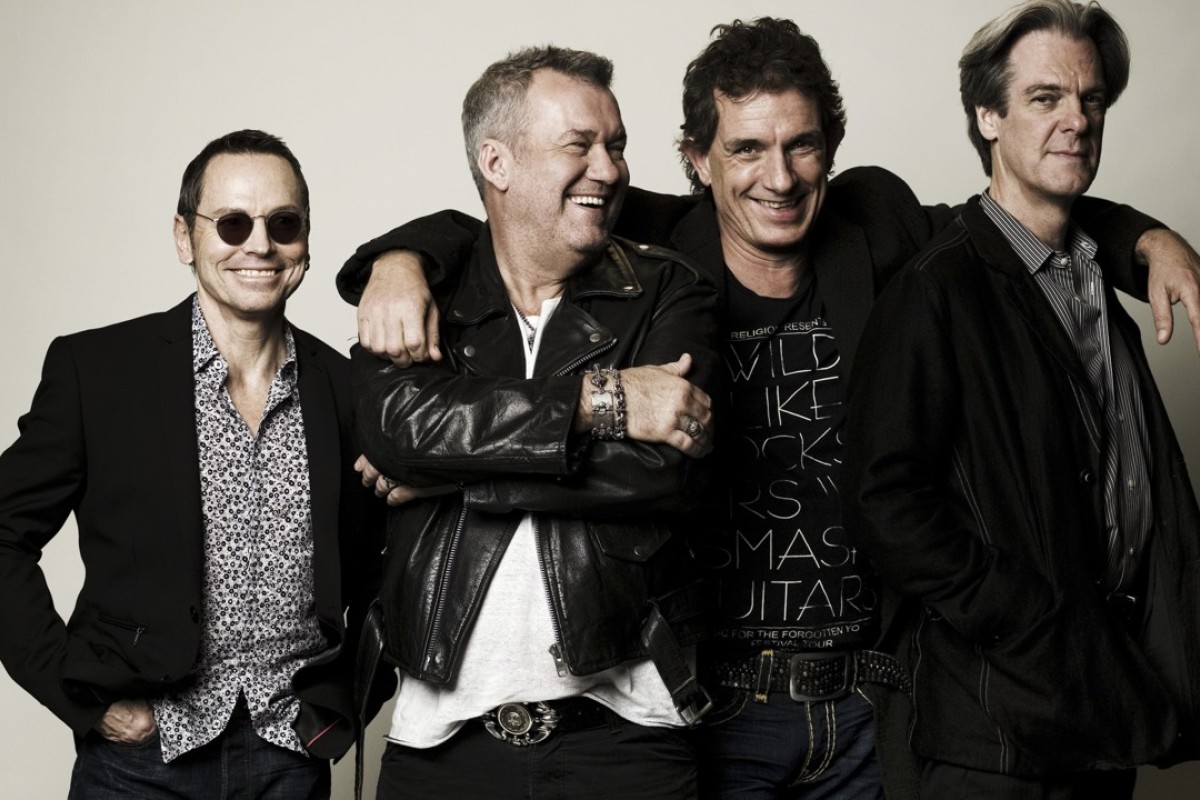 Jimmy Barnes Won T Go Down Without A Fight Cold Chisel Frontman