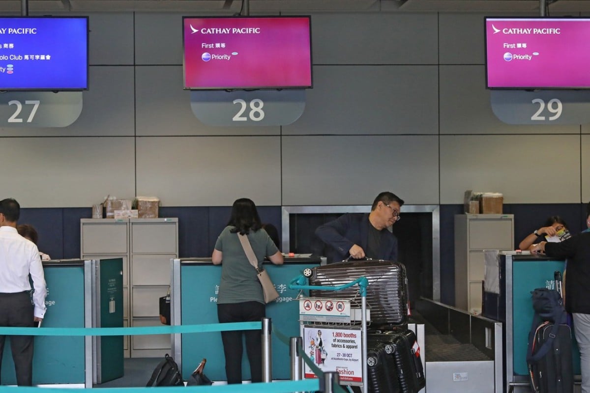 Cathay Pacific the only airline for
