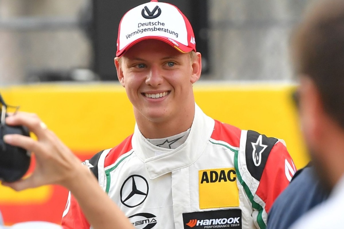 Like Father Like Son Mick Schumacher To Compete In Next Month S Macau Grand Prix South China Morning Post