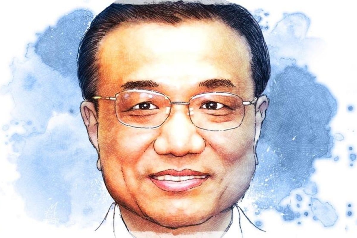 Premier Li Keqiang is one of the few Chinese leaders who can deliver speeches in fluent English. Illustration: Henry Wong