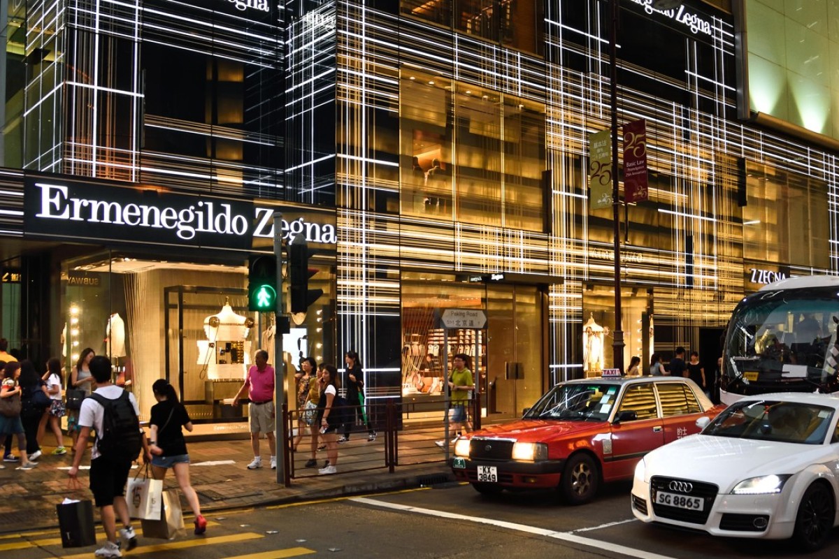 Once a mecca for luxury brand shopping Hong Kong s mall owners forced