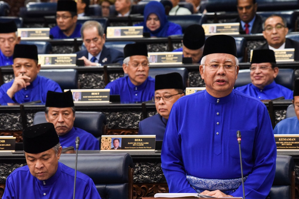 Who S Really Selling Malaysia Off To China Najib Turns The Tables On His Critics South China Morning Post