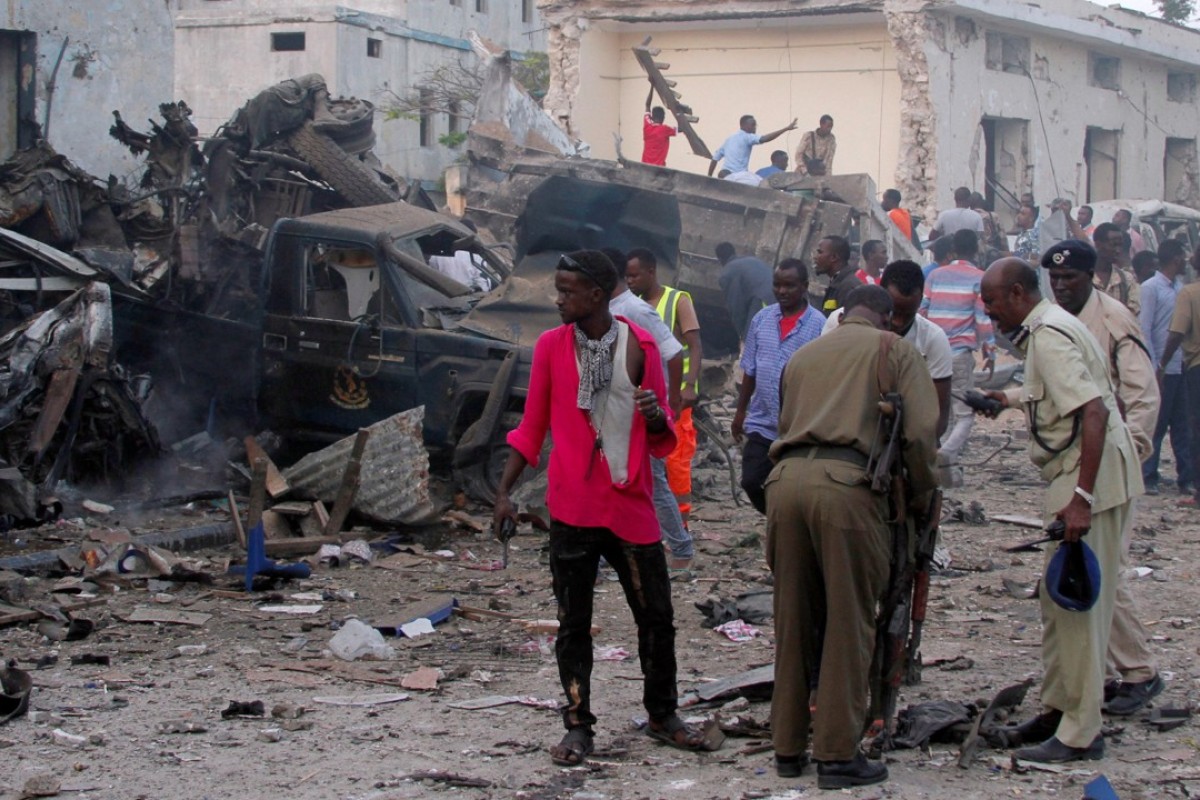 Mogadishu Hotel Attack Leaves 23 Dead, Al-Shabab Takes Responsibility ...