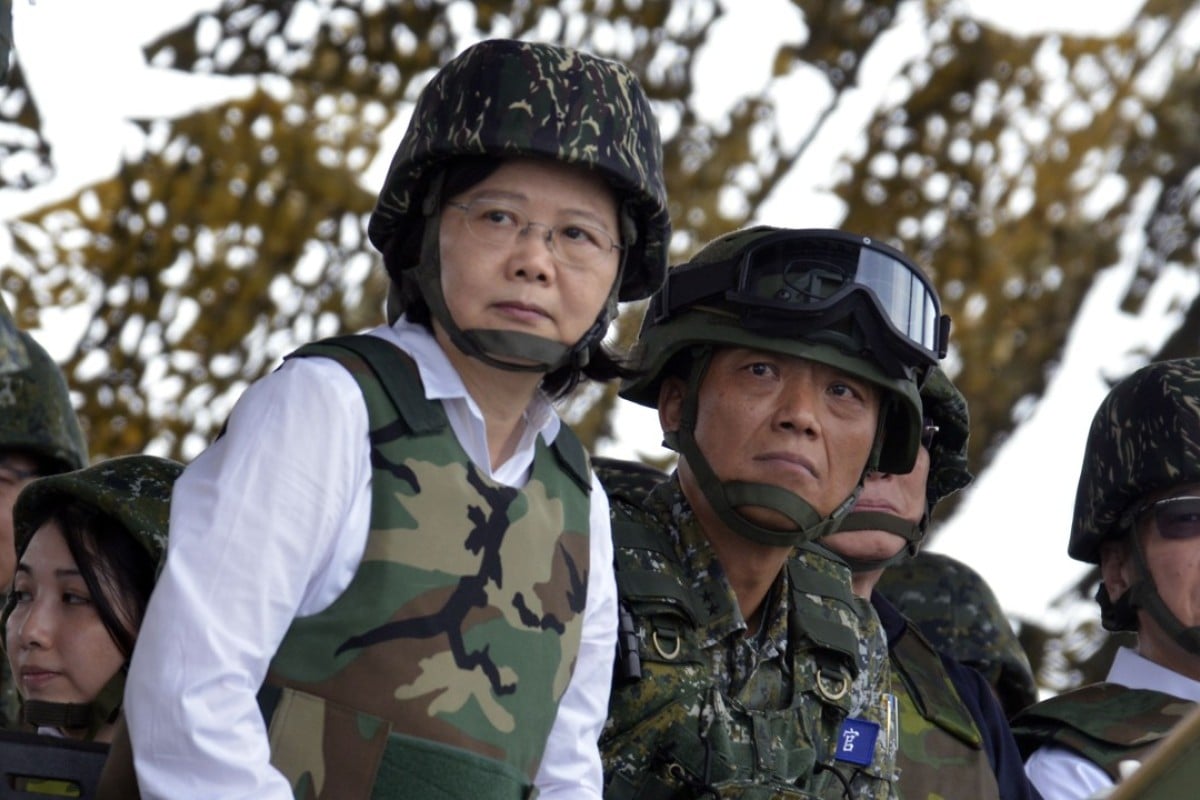 Taiwan leader promises to raise defence spending as she ...