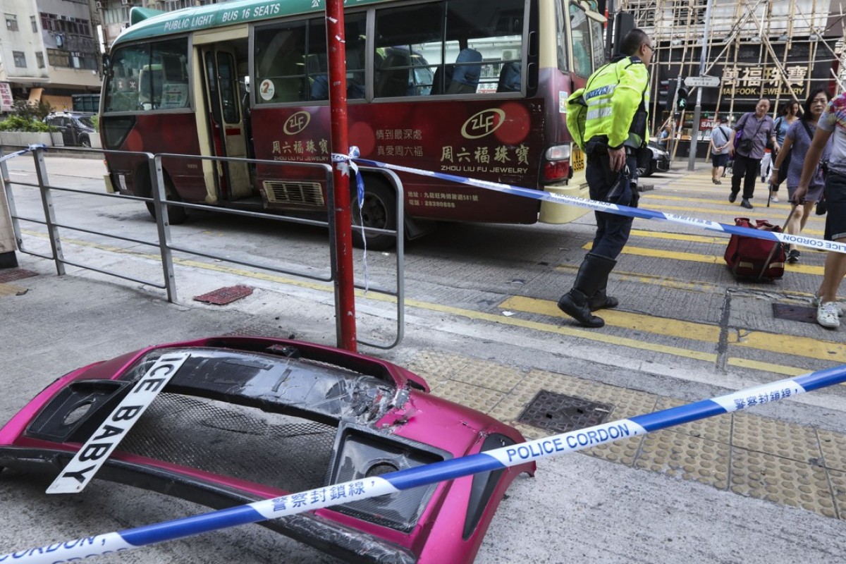 One dead, two injured, in separate car accidents on Hong Kong roads