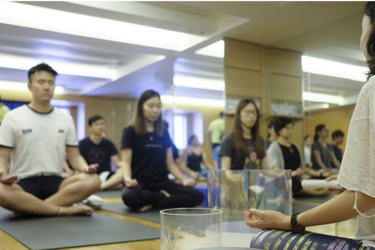 How nada yoga can destress Hongkongers. We take a 30 ...