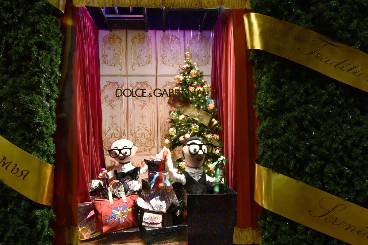 Dolce & Gabbana take over Harrods for Christmas and launch new millennials  photo book | South China Morning Post