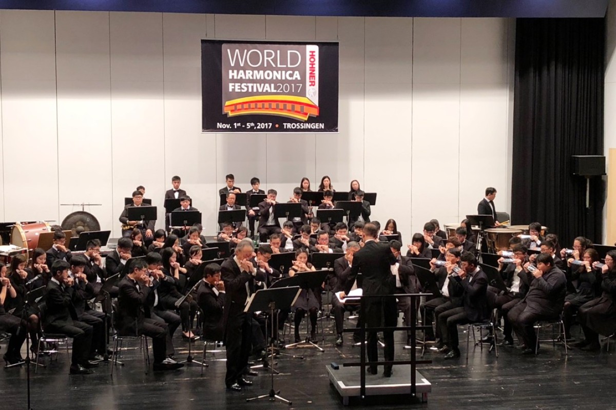 Hong Kong musicians win big at harmonica ‘Olympics’ in Germany, sweeping first prize in six of