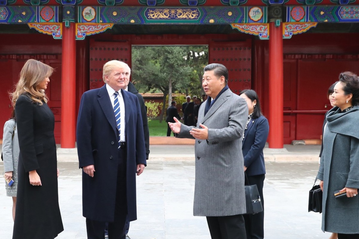 Donald Trump Gets Red Carpet Welcome In Beijing But Tough Tests Ahead On Trade And North Korea South China Morning Post