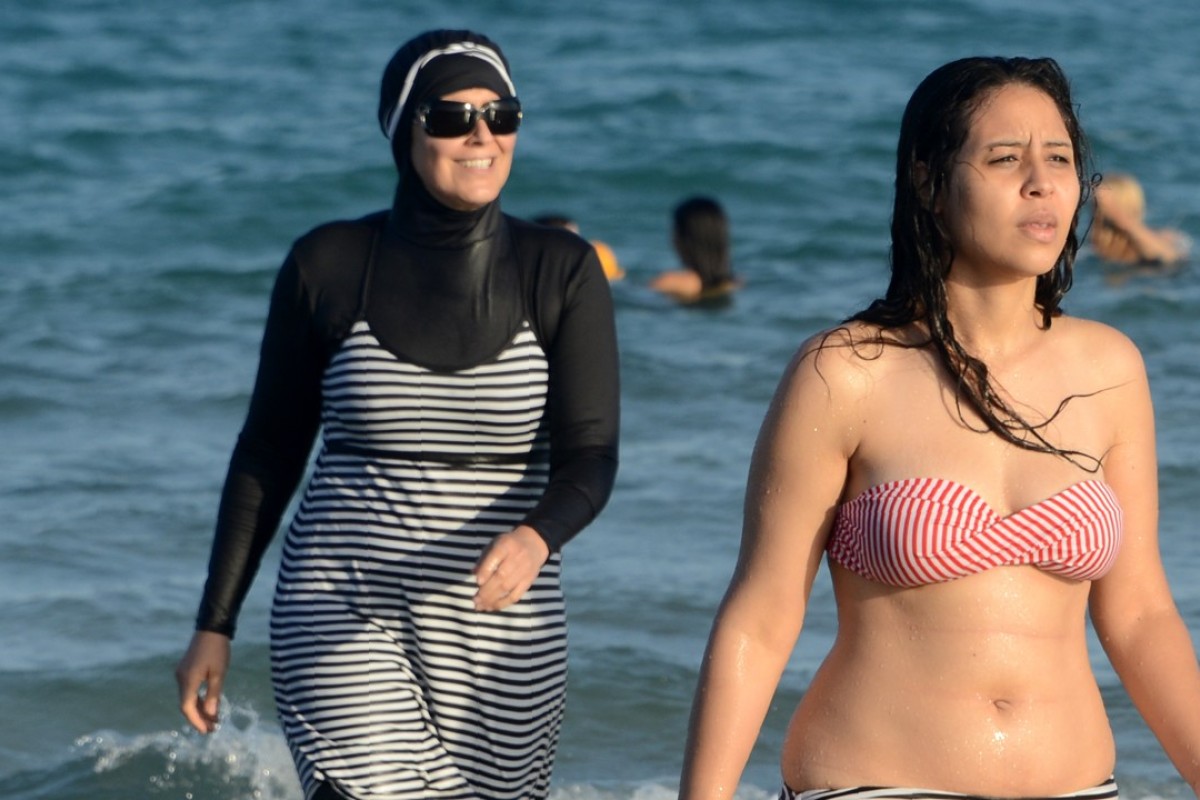 women's hijab swimwear