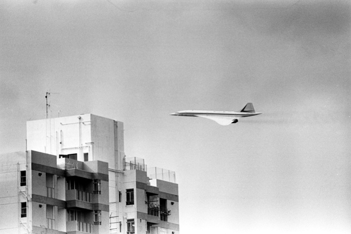 When Concorde First Landed In Hong Kong In November 1976 South China Morning Post