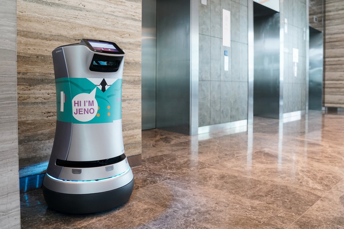 Room Service Is Now Delivered By Robots At These Hotels In Singapore South China Morning Post Room Service Is Now Delivered By Robots At These Hotels In Singapore South China Morning Post