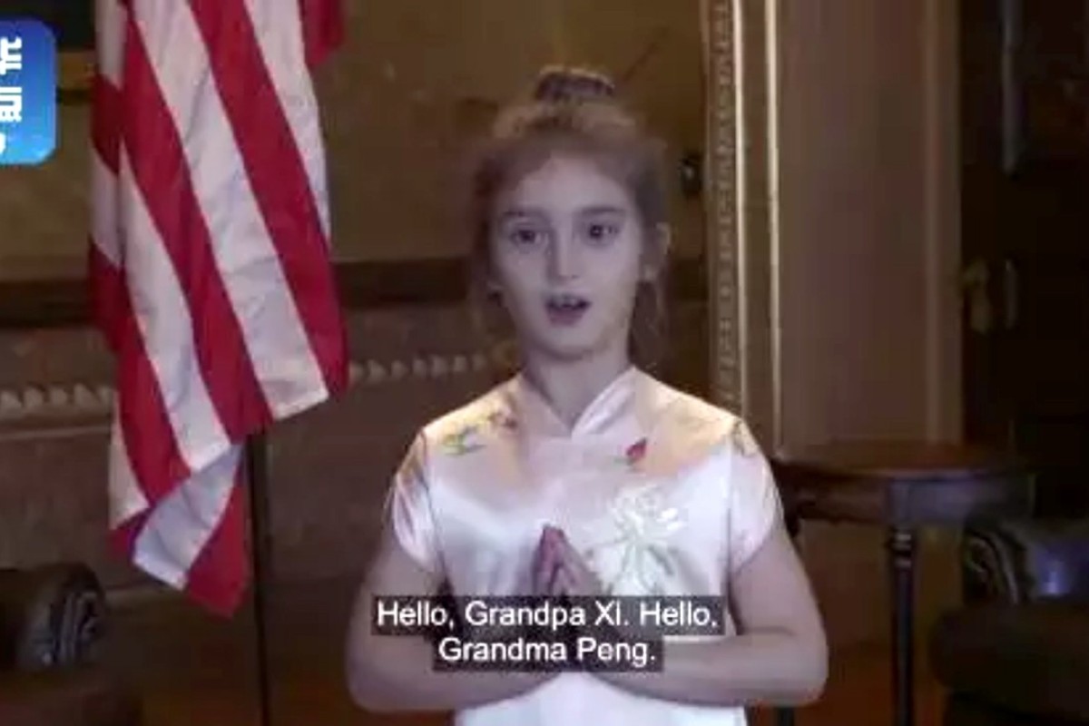 Donald Trump S Granddaughter Plays Diplomat Once More As She Sings For Grandpa Xi Jinping South China Morning Post