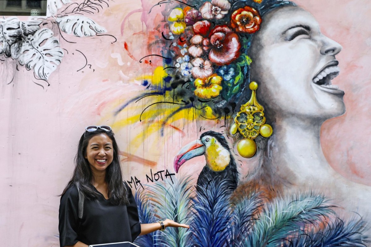 A Vibrant Art Is Flowering On Hong Kong S Grey Streets South