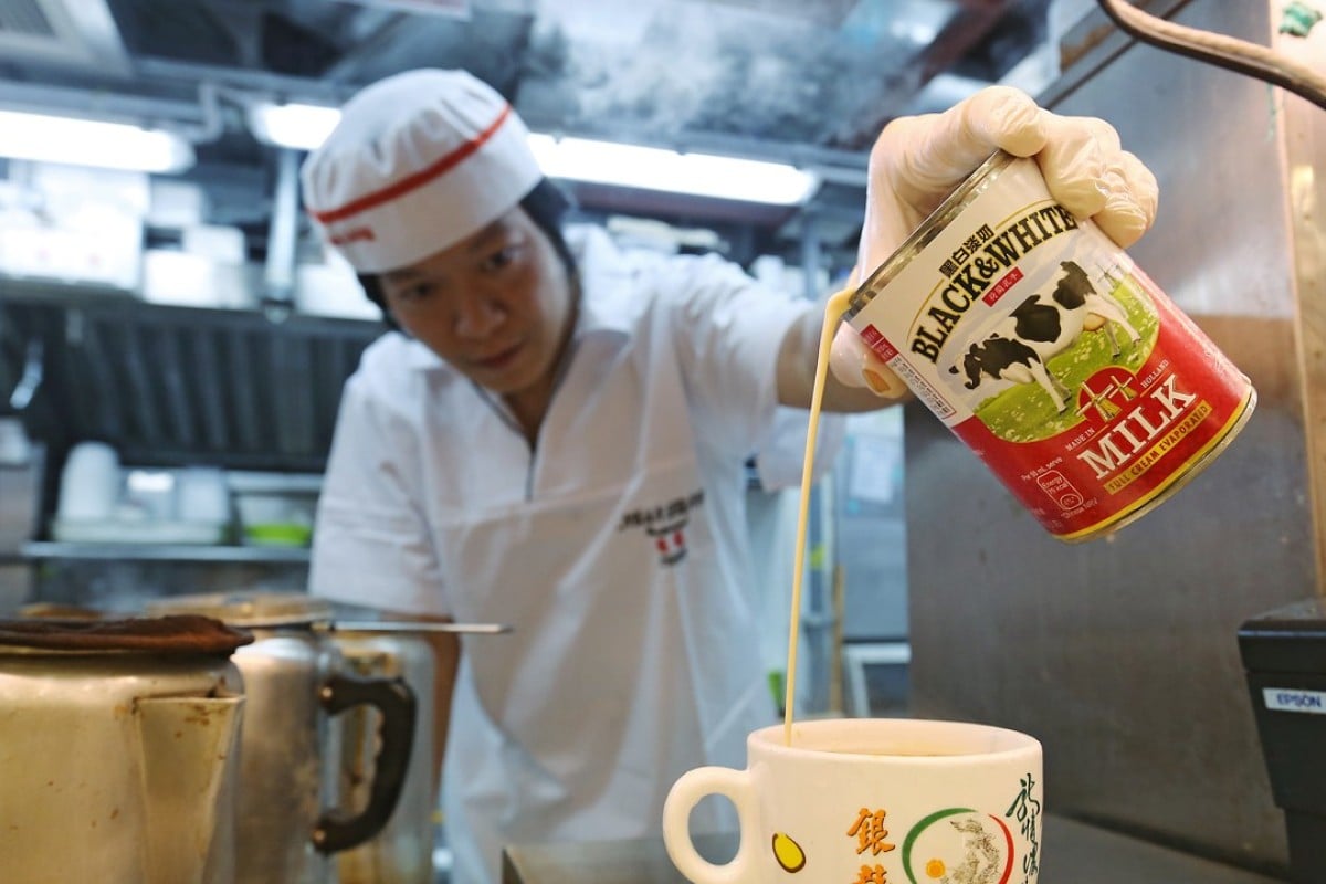 How Hong Kongstyle milk tea became part of local culture South China Morning Post